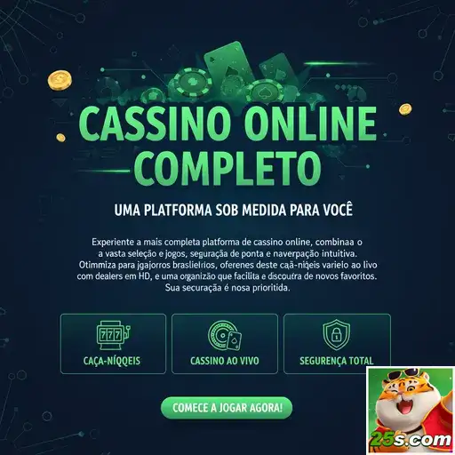 25s participe de inovador caça-níqueis